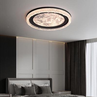 云雾水客灯意厅极简轻奢大气主式卧室书房护晶眼灯80171全屋套餐