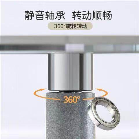 节不锈钢蛋台128糕转盘防滑静音蛋糕转易清洗可调裱花烘台焙工具