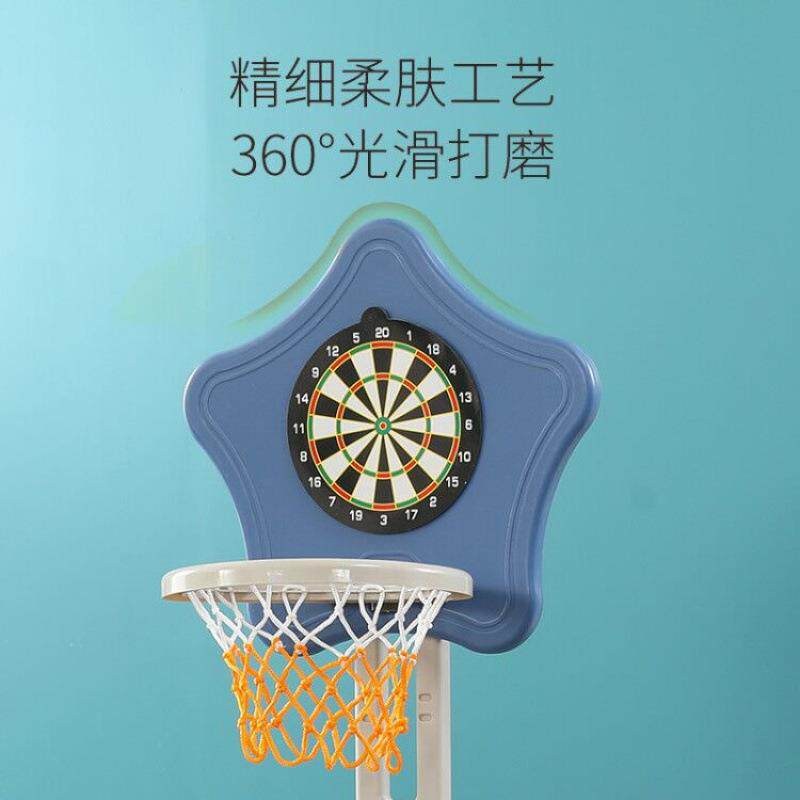 童GYB篮球架可男升降球框室内篮筐蓝宝宝小孩投篮儿架蓝球家用玩