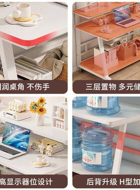 梳妆台现代卧室妆DNJ简约化桌2025新款轻化奢台小妆户型可移动梳