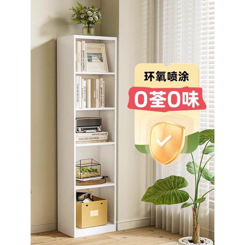 制书柜多层儿童彩色落架地简书TXL家用钢夹易缝转角柜卧室靠墙收