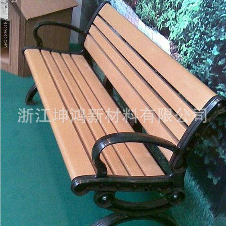 外广场户PV新C塑木露天庭院公塑246木龙骨凳子型免漆园板凳材料