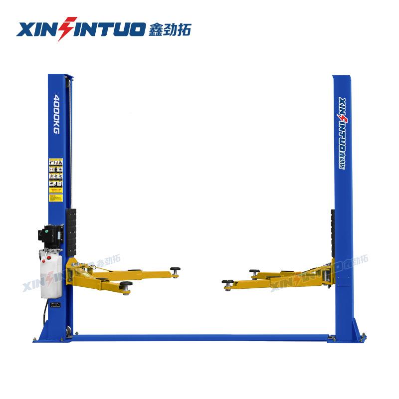 劲拓出口4双柱举升机两柱升降机工厂售直汽车JTL-4000修理000kg汽