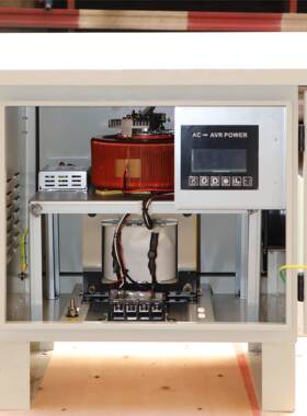 V深圳柏克电气单相稳压器1KV220户CHC外0型交A流智能稳压