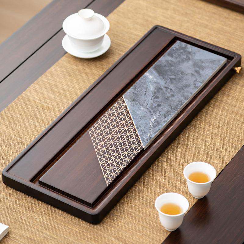 重竹泡乌排金石茶盘整块平板家用简约干盘重大竹小号茶PLZ台水日