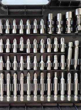 热销10757PC新款头组套三尖0木工100件套麻钻花钻套装三钻尖钻头