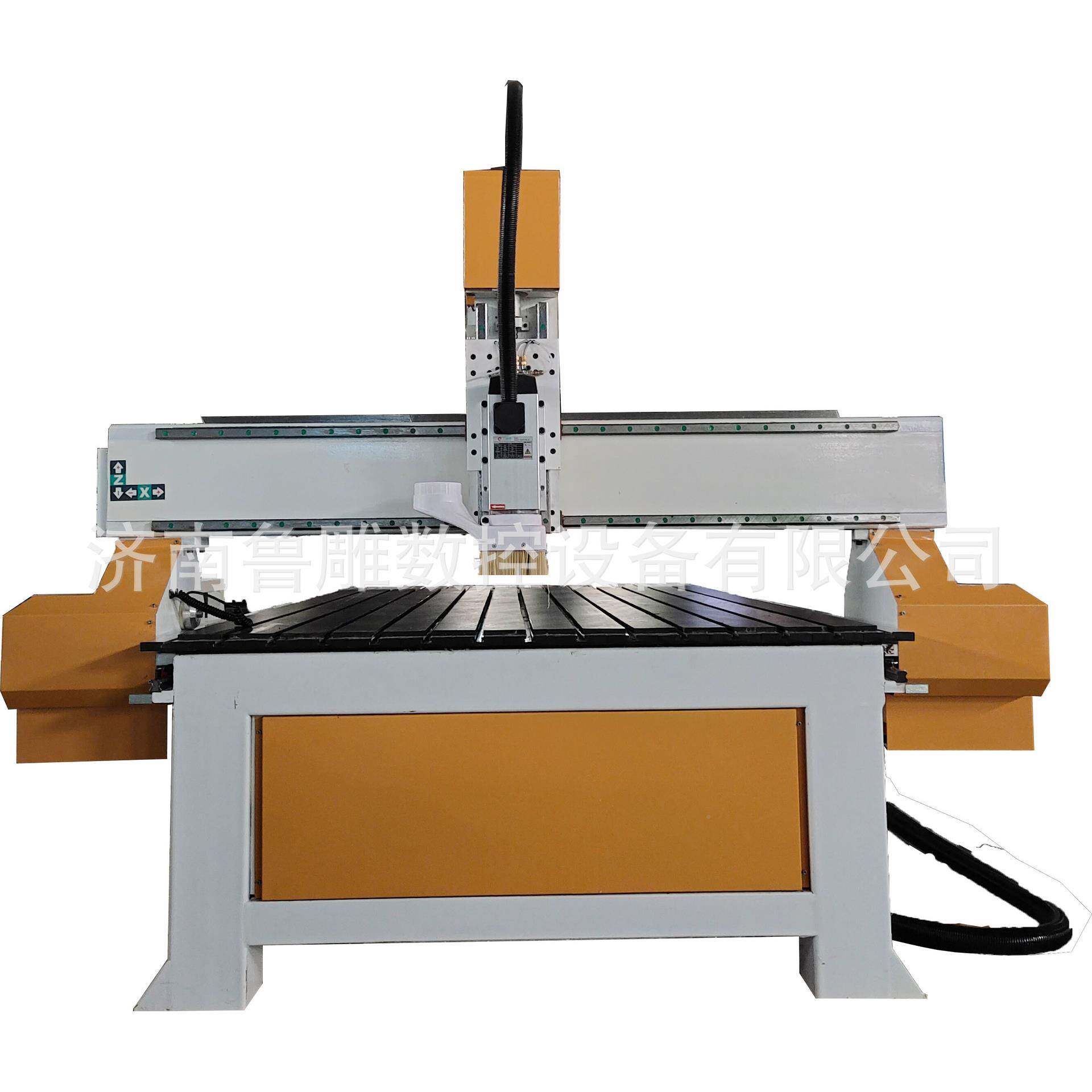 大型控雕刻机自动单ALA木工割泡沫木模密头度板数切雕刻