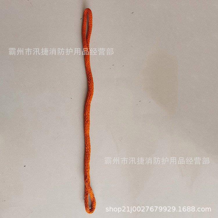 手工编织环形无WYN头绳220K无接头全吊带V电作绳安业蚕丝绳套