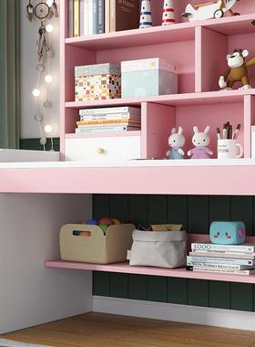 书桌书架一体桌桌用家台式写电脑简约13213213卧室桌子小学生字桌