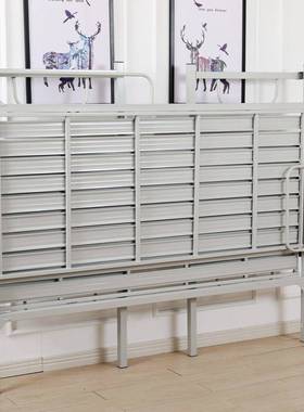 工地宿舍上下床学铁校寝室铁艺床加厚架工高GYB低床员上公寓下铺