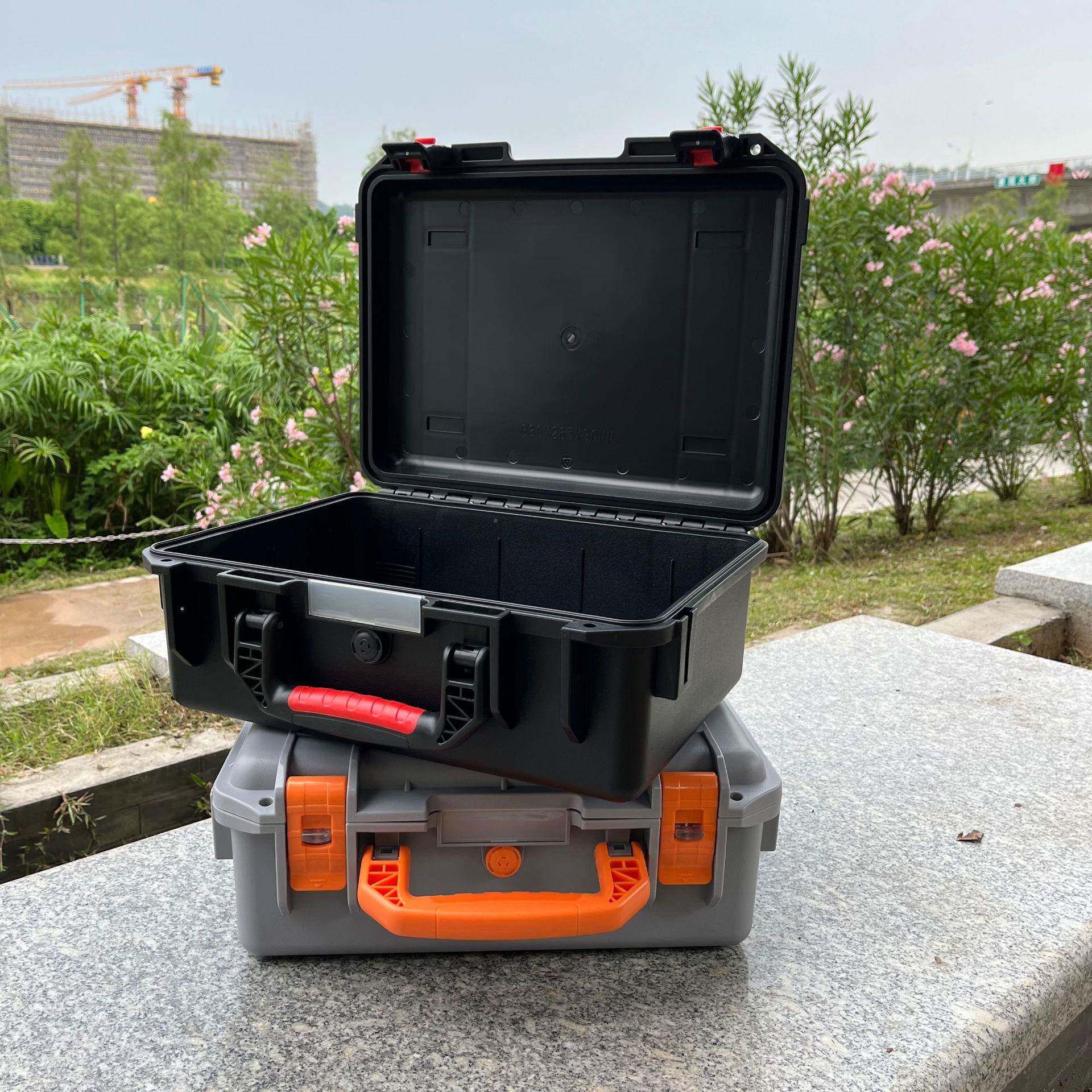 厂家ppLEH塑料箱设备器包防水仪电子手提防震工具防装护箱收纳箱