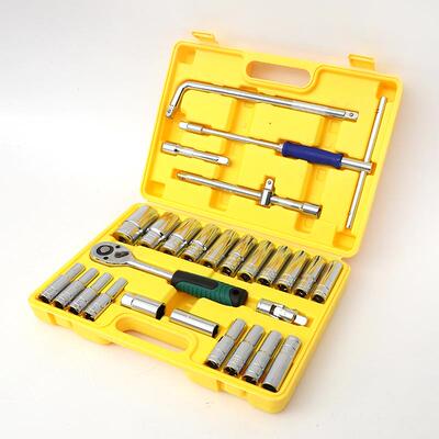 修组套扳手NSB多规格汽车汽维工具修械维修机工具套筒扳手套筒套