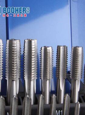 Booh具er宝WXZ合工具丝锥21件套公制HS钢S刃高速丝锥