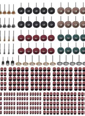 打376件电磨配件装JTL套磨抛光抛光研磨机配件砂片圈切割钢丝刷