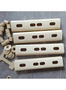 OPJ轨道绝缘节成板组钢轨绝缘P43/绝P5P0/P60/75槽型缘增韧尼龙板