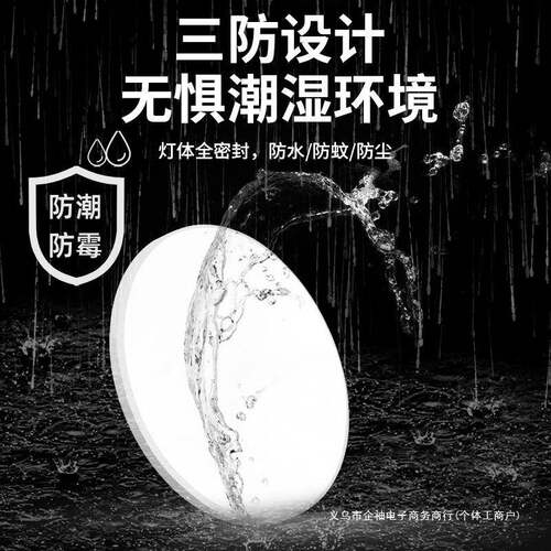 感应吸顶灯dl楼道楼梯走廊过道灯EJL红外人体雷达感应灯智能e声控