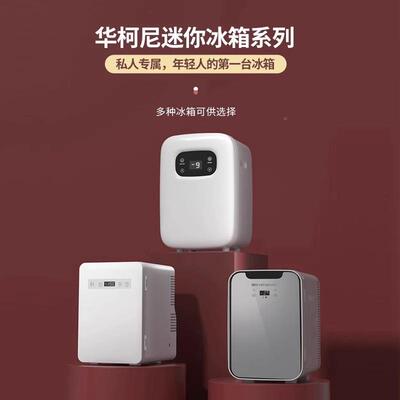 一二小柜载冰箱142冷冻迷你小冰箱车家用小冰型进口宿舍国单德人