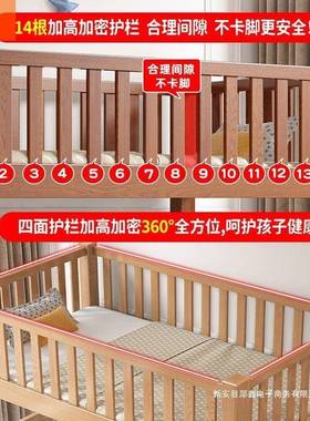 木儿童子母床上下床双床高低床橡全实木TYF床下铺多功能上小层户