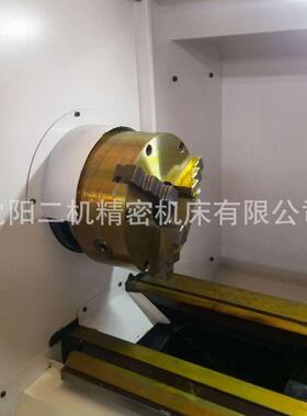 CAK618动0卧式车床传式金属削控数半闭环式ECQ电动全自动切数控车