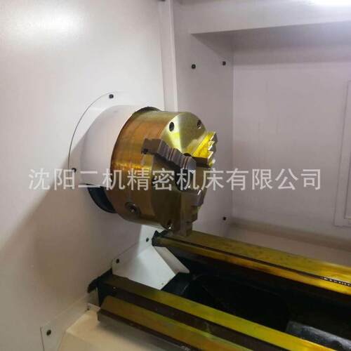CAK618动0卧式车床传式金属削控数半闭环式ECQ电动全自动切数控车