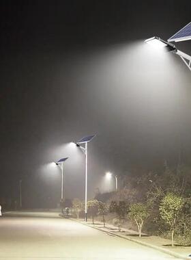 LED户外灯6米新农村太大功率道路超亮IIJ路灯杆灯高杆灯院阳庭能