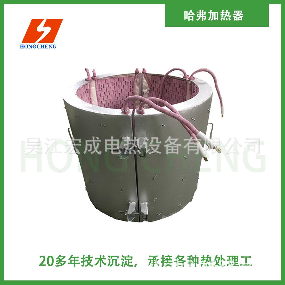 陶瓷履带LCD定制道式加热绳高温热处理加热器管加热带高温陶瓷加