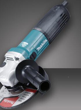 GA6040X01电动角磨机牧田LGX大功率1100W510mm角磨机磨模打磨机