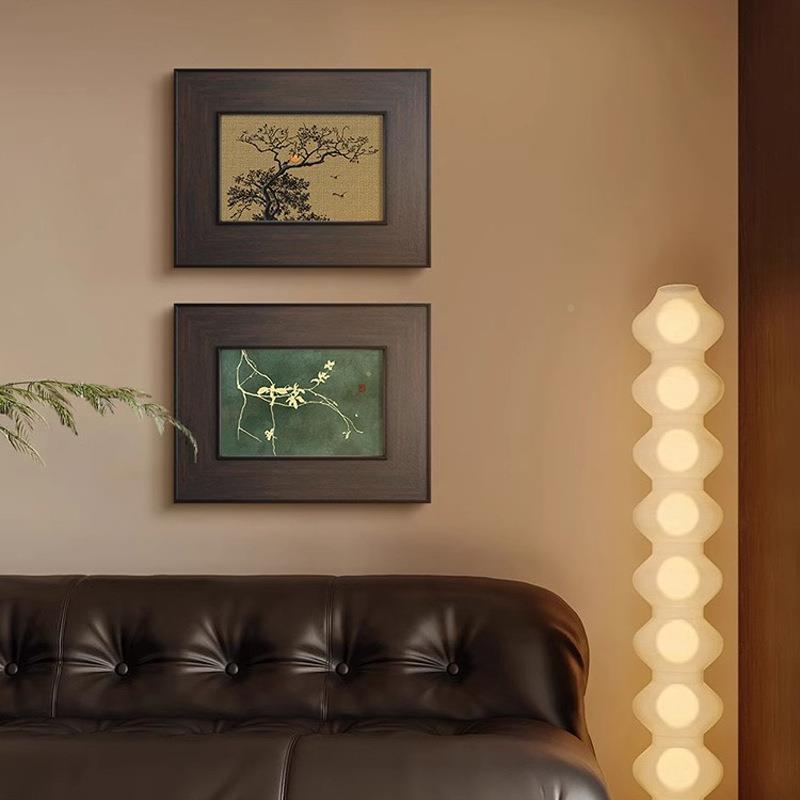 实木画202款法式挂复古客厅装饰画玄5关新画餐465厅卧室床头主卧