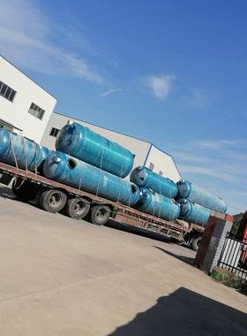 玻璃钢粪RZK池市政体工程用一化化污水处理设备隔油池四格成沉淀