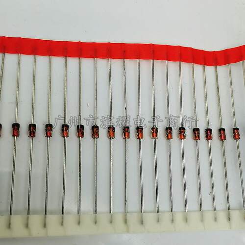 （2500N只）1N4733A1W编带稳管二极管147A335V15.压1V玻璃直插DO-
