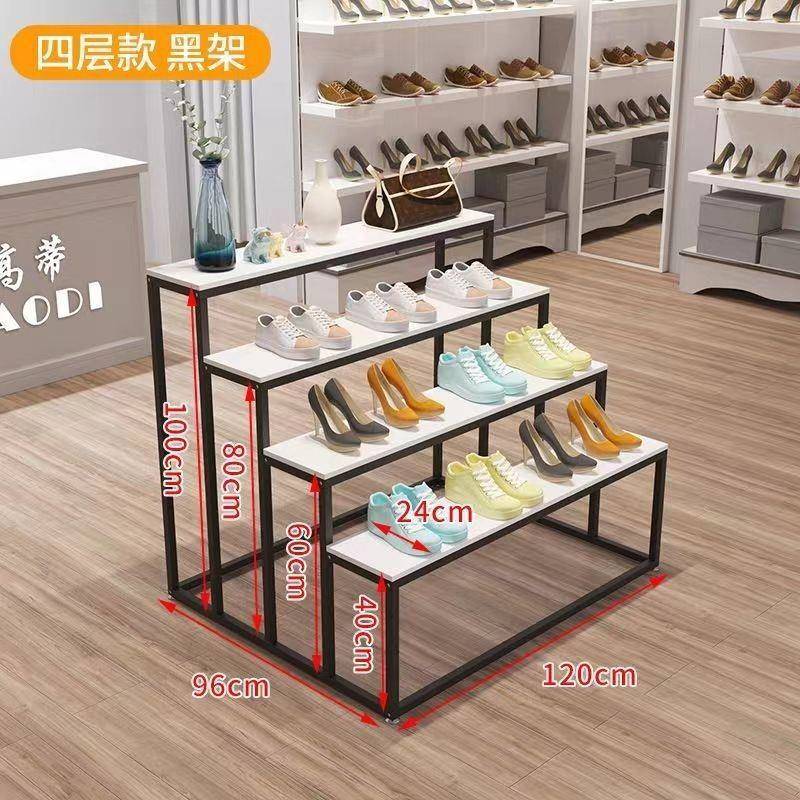 774多能落地式加四层室内多功肉架花置物架阶梯式花店展示宽