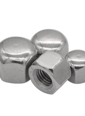 DIN917六角盖矮形角盖形螺母厂家直型M5M6M8M销10MBEA12M1六6M20