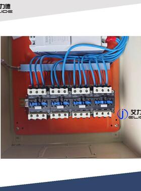 220V308V三相度控制箱温温控箱智能数显CEX温控器控双温配电箱