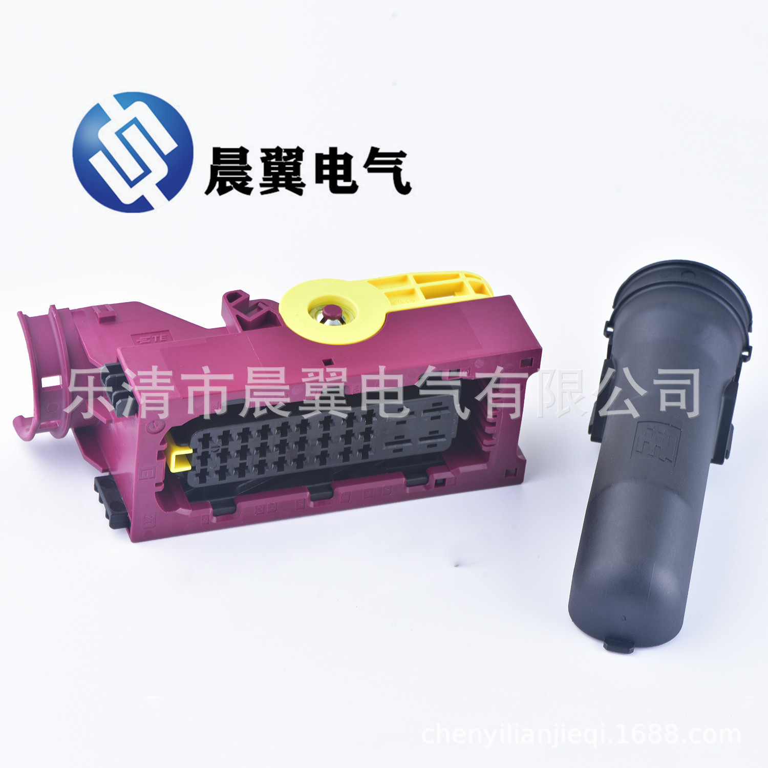 1-1564297-6连接器车用线束插头31孔