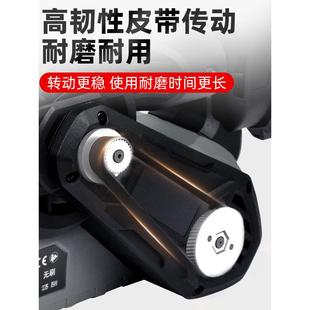 固强砂带机砂带打磨机手提机式 平木VRD工磨光面 砂带机砂小型台式