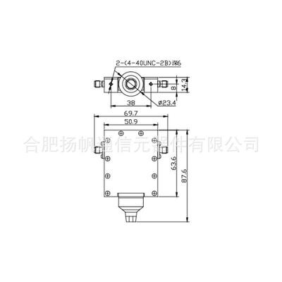 2-45GHz5W0-8dB衰减1NUN.驻衰波步进减器SMA-F型接口