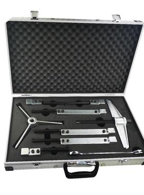 MIRG08041#KUNI重型美式两爪拉可马横角梁二三爪拉马爪德式调直薄