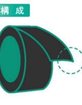 寺冈61S#25黑色胶带寺63冈1S#25白NLL色胶带3寺冈631S#明25透胶带