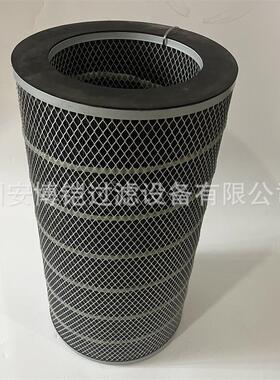 除尘滤筒P034079BLA/P0滤34087黑防电型阻燃覆膜工业炭粉尘过器