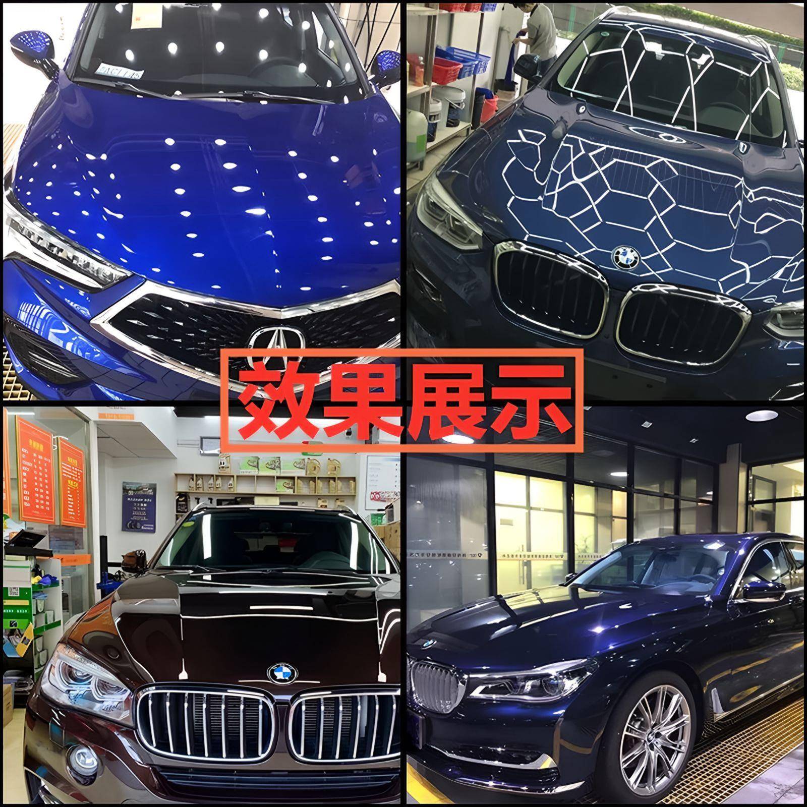 汽hYMW车纳米陶12瓷镀晶车漆镀膜超水上光镀晶剂高硬度疏石墨烯镀