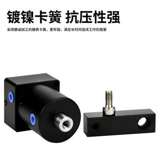 HSRH大R转角气缸25-90夹紧转下压气动旋90度HSL气S缸配件大全推力