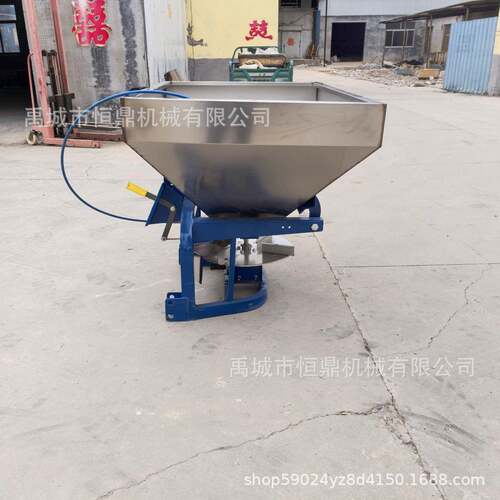 颗能粒肥撒肥机扬拖厚拉机后置加不锈钢HVL农用多功撒肥机肥抛肥