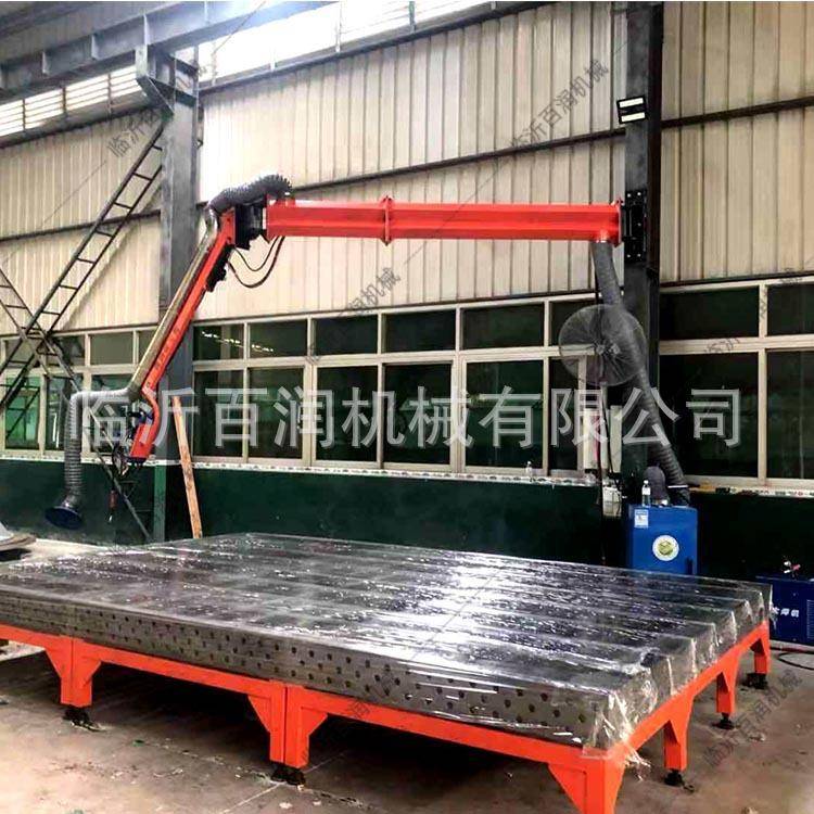 工业脉冲吸尘器间接焊用XCB-600B焊烟净化尘臂多种型号万向柔性车