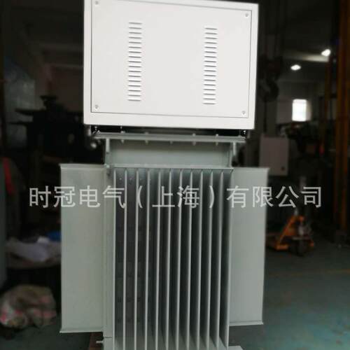 4三W相油浸大器功率稳压00K工业隧道设备用升压器400KVA380200KVA