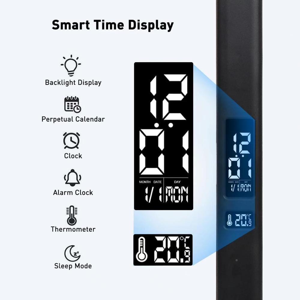 双叠头钢琴灯学习护眼灯981钟led电脑屏幕灯折绘画时学生台用