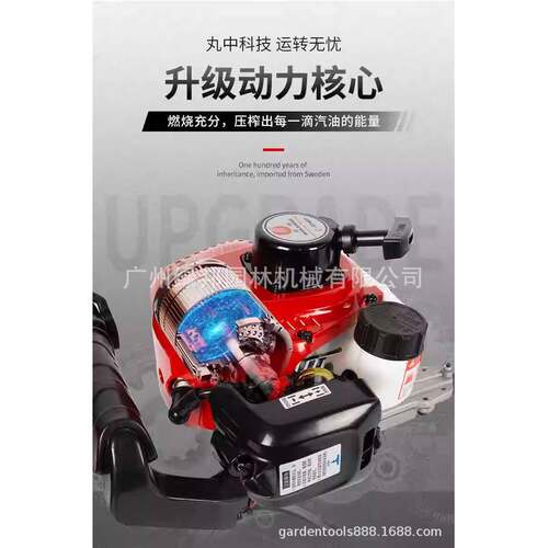 丸中（WANZHONG）绿篱机化油树园枝修剪机篱笆林HT603D绿修汽枝剪