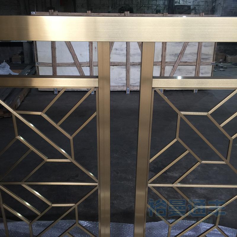 别墅售楼部阳饰台欧式不锈栏钢装楼906梯护手立栏柱杆护防护杆