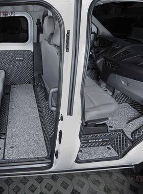 专江DOC铃福特新全顺脚包垫新世代pro全围专车用前排货脚车垫麦太