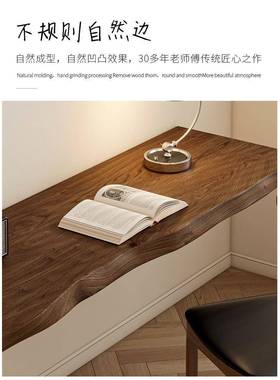 墙折上叠桌挂家桌用实木书桌悬挂桌AAH墙壁电脑桌小户型桌板壁学