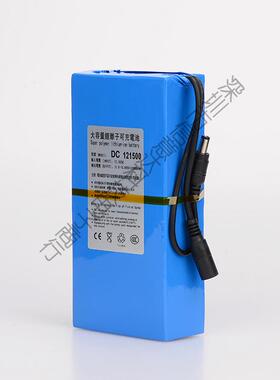 厂直销3.7V量8.4V;1用2V大容多途可充备用锂电池(15000mA;信意达h